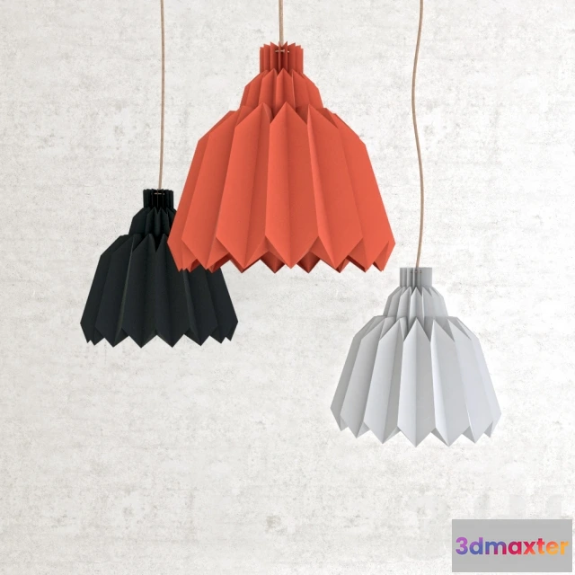 1084128 - Karton.dan Pendants by Selen Alpa - 217685