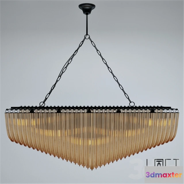 1085588 - LoftDesign PENDANTS 1114 model - 219145