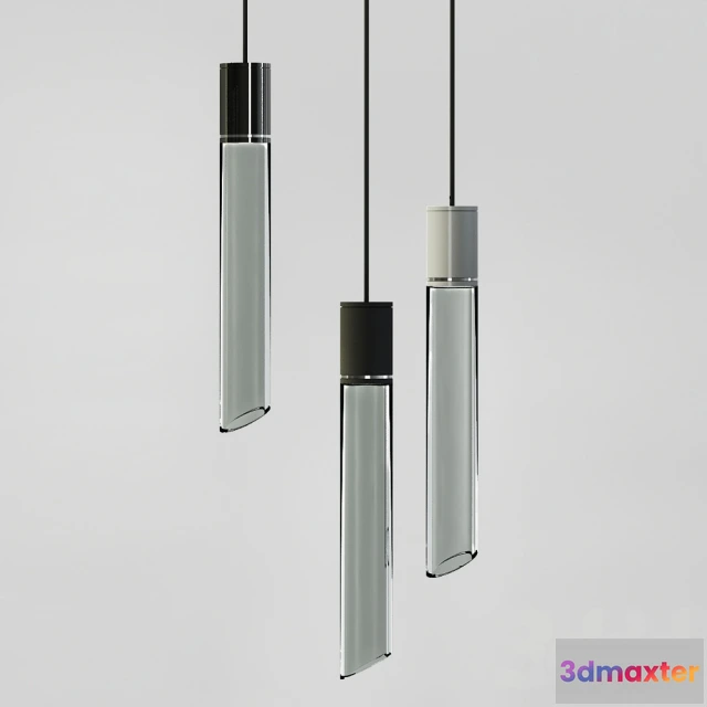 1087034 - Modern glass pendant lamp - 220591