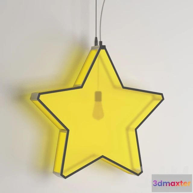 1088724 - Pendant Star - 222281
