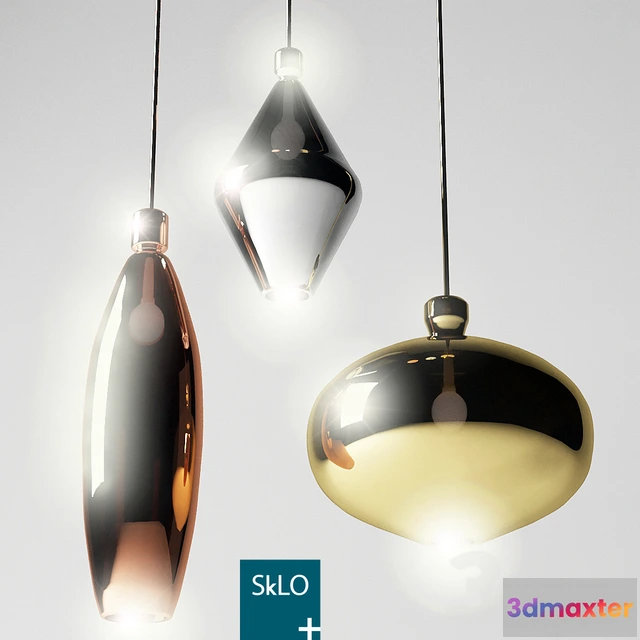 1091750 - SkLO REFLECT PENDANT - 225307