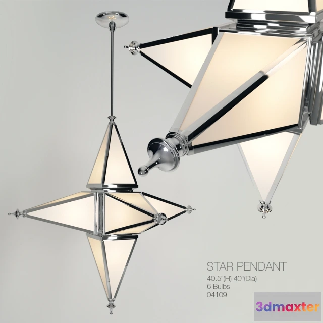 1092542 - STAR PENDANT - 226099