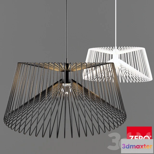 1093620 - Three pendants ZERO - 227177