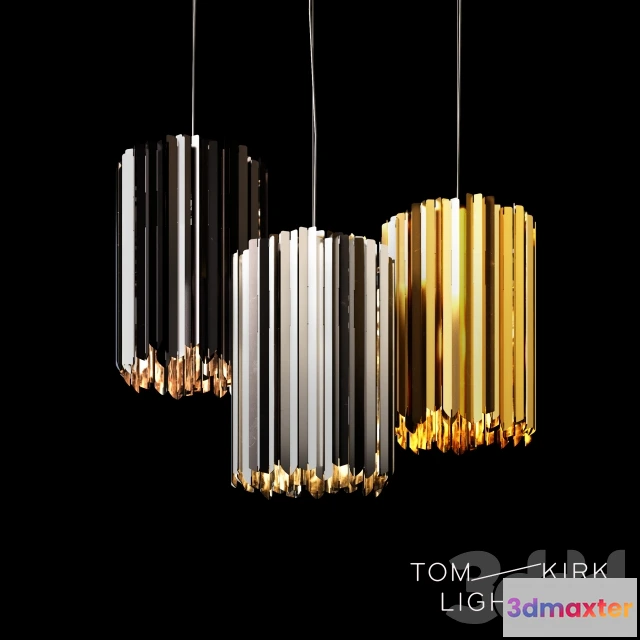 1093700 - Tom Kirk Facet Pendant - 227257