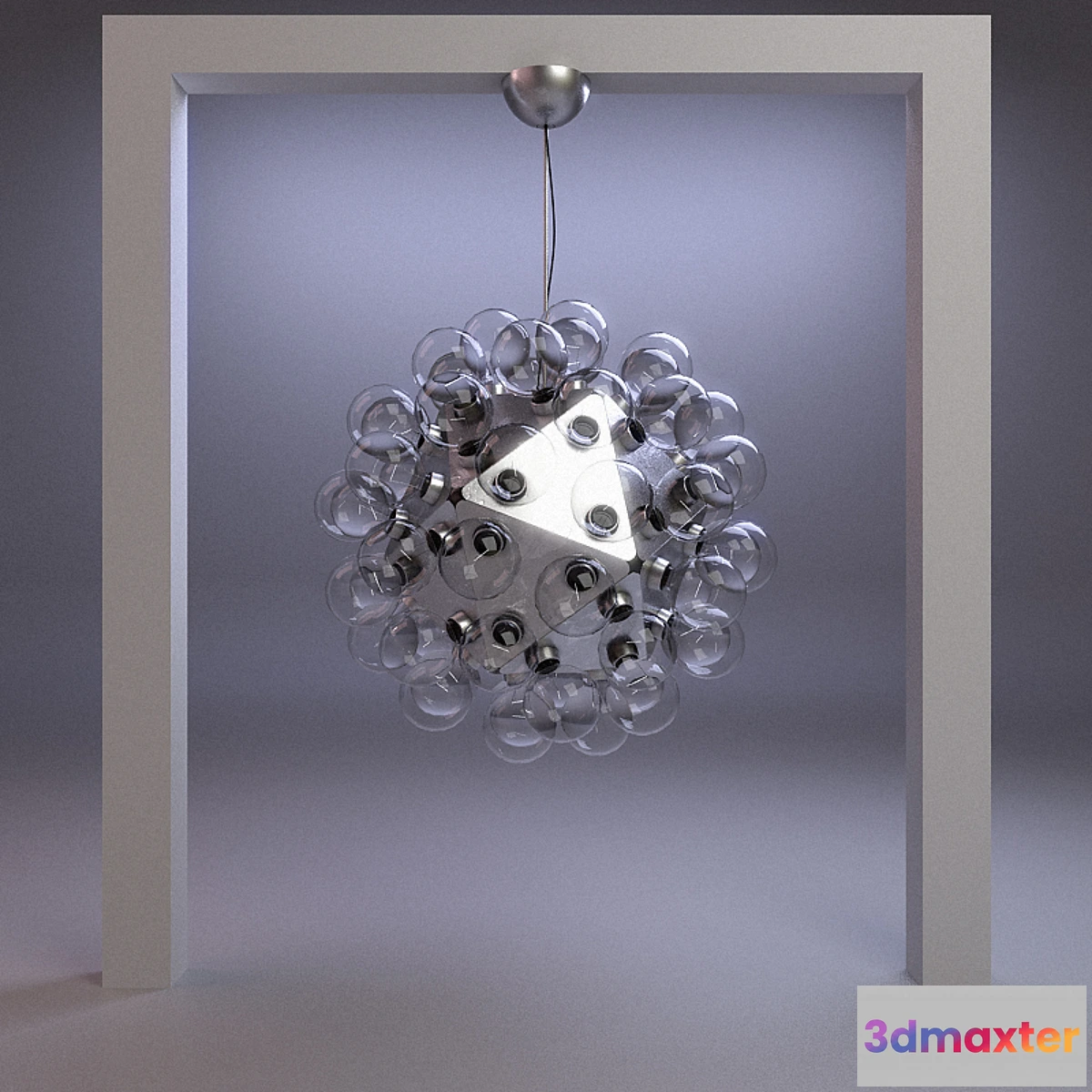 1266957 - Flos Taraxacum 88 S1 3D Max