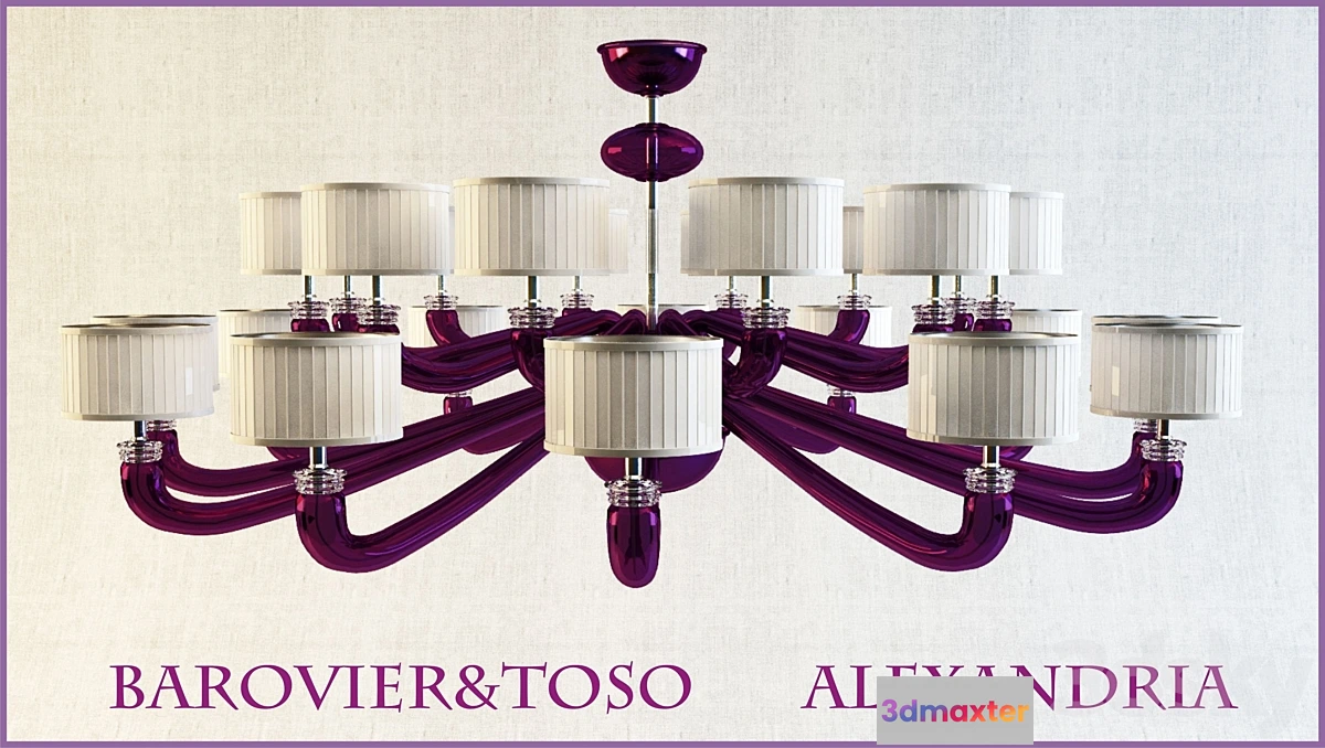 1267291 - Barovier&Toso _ Alexandria 3D Max