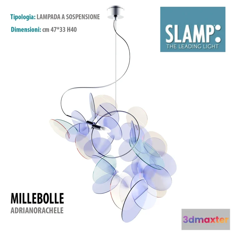 1267390 - SLAMP MILLE BOLLE 3D Max