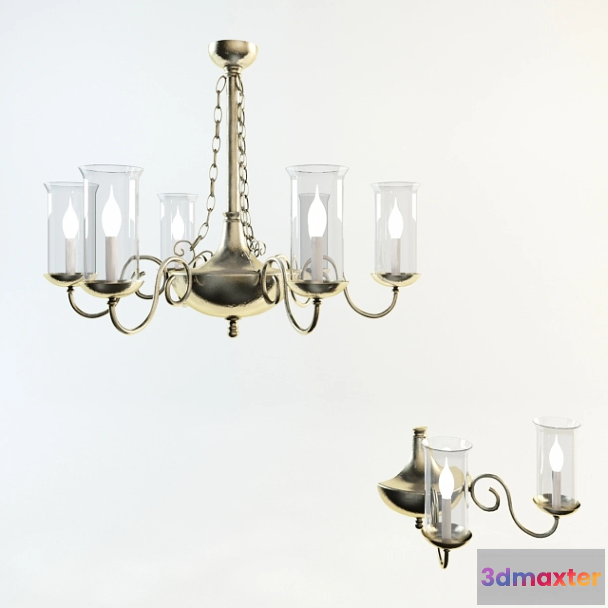 1267550 - Limehouse Lamp _ Empire 3D Max