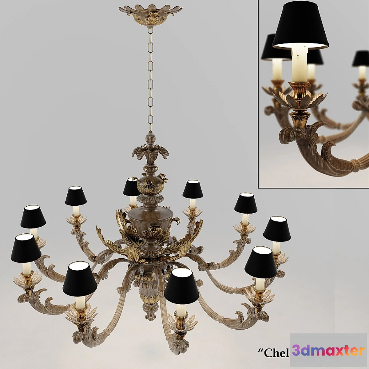 1267568 - CHELINI 1159 3D Max