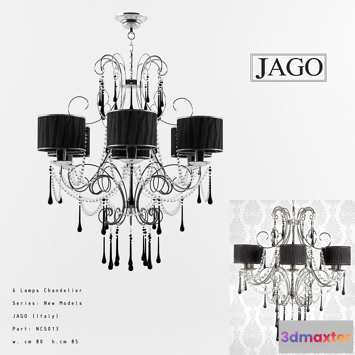 1267590 - JAGO NCS013 3D Max