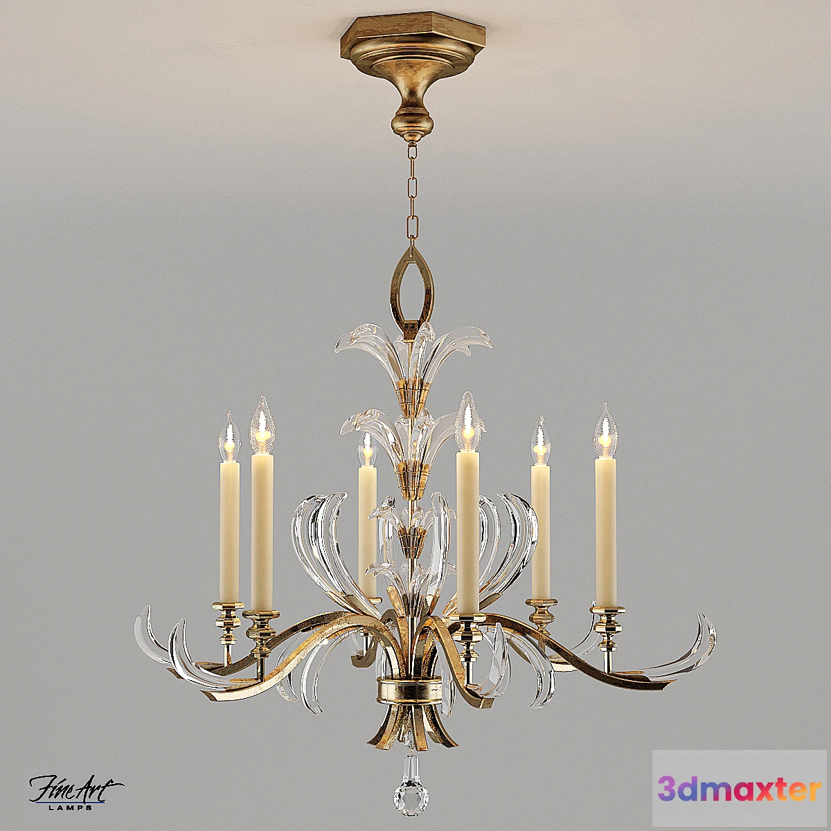 1267804 - Fine art lamps 739140st2 3D Max