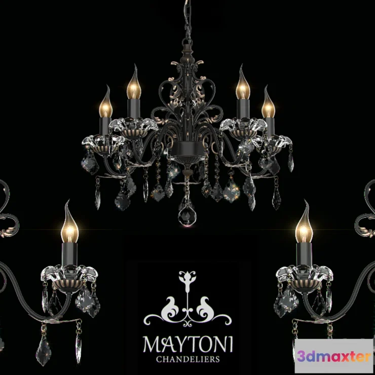 1267874 - Maytoni ARM400-05-R 3D Max