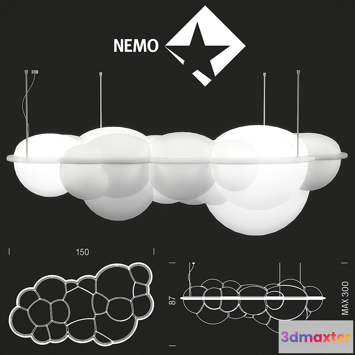 1268036 - Nemo Nuvola 3D Max
