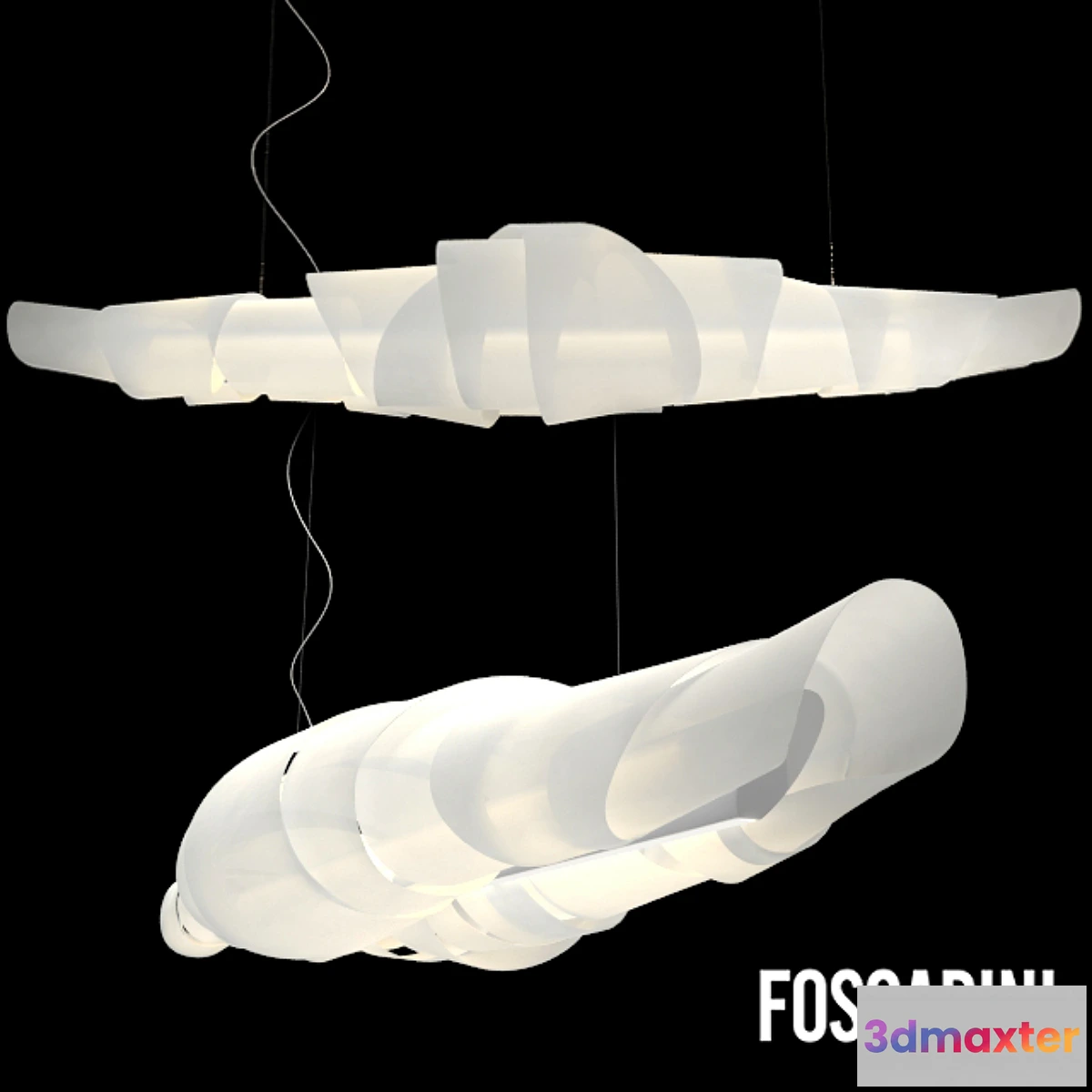 1268442 - Foscarini Jamaica 3D Max
