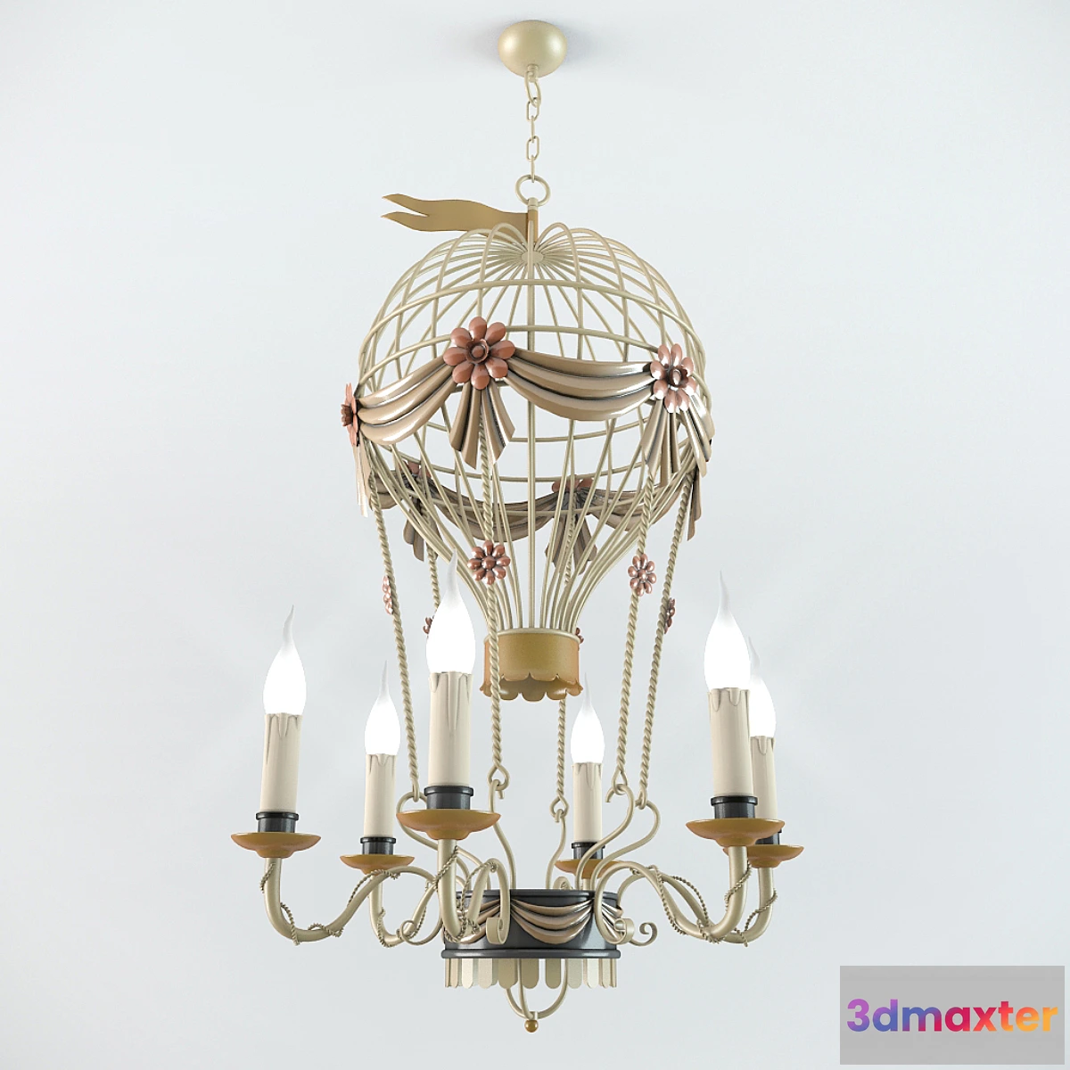 1268482 - EFFEBI _ Mongolfiera 3D Max