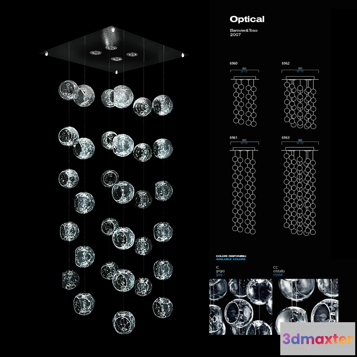 1268833 - Barovier&Toso  Optical 3D Max