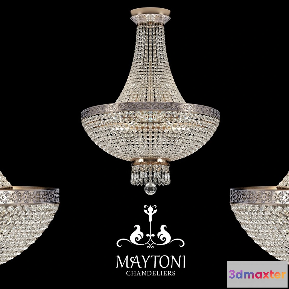 1268889 - Maytoni DIA750-TT50-WG 3D Max