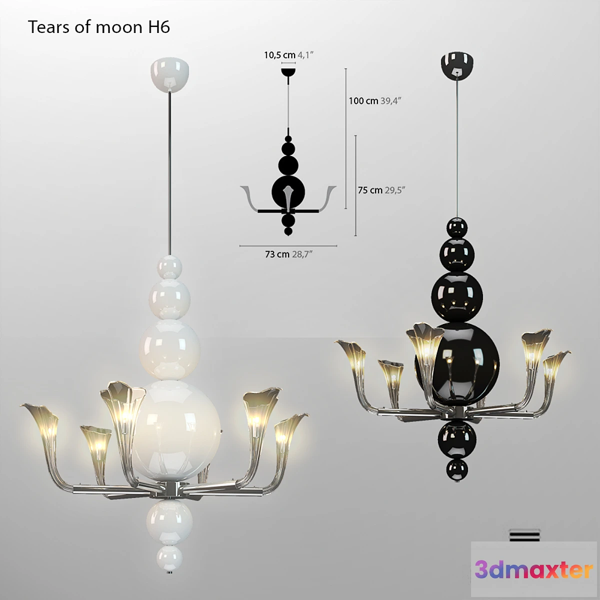 1269023 - ILFARI. TEARS FROM The MOON H5 3D Max