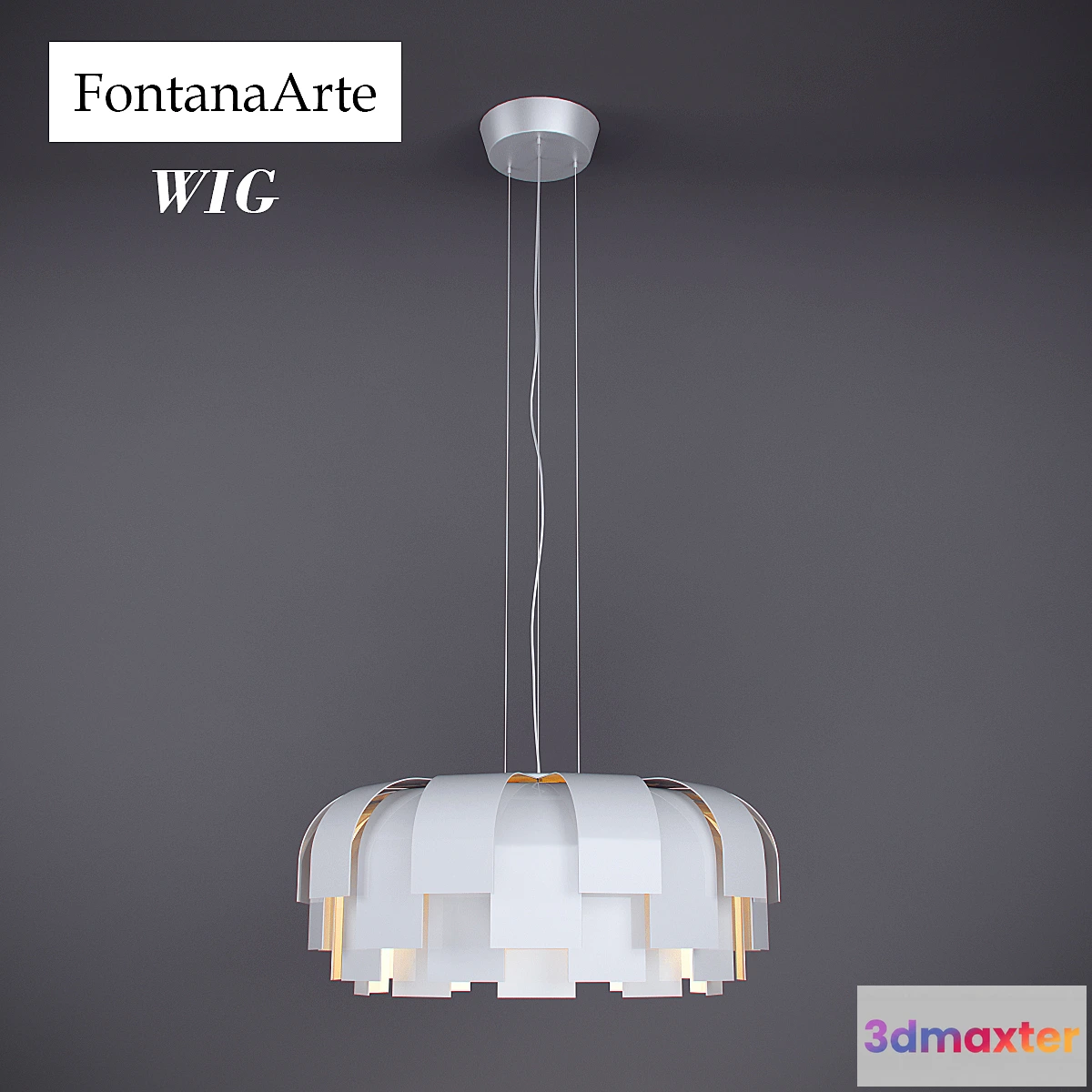 1269475 - FontanaArte - WIG 3D Max