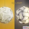 1269477 - IQ lamp 3D Max