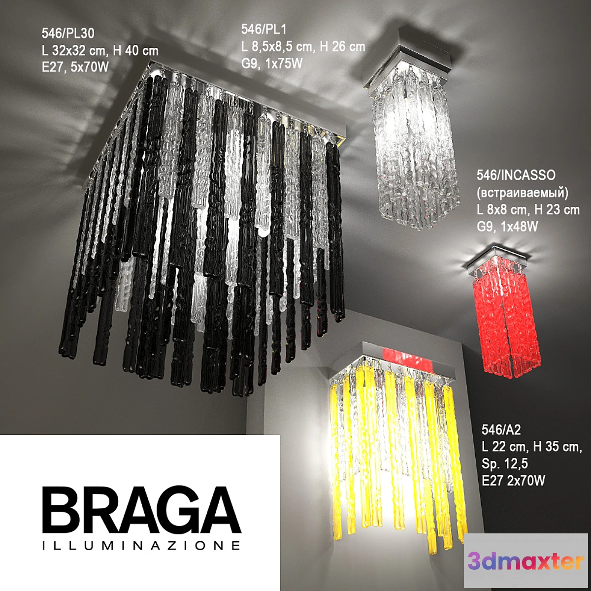 1269605 - Braga Bambu 3D Max