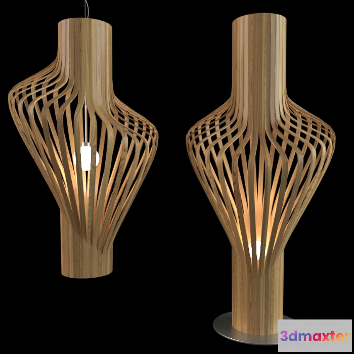 1269797 - Northern Lighting Diva 3D Max