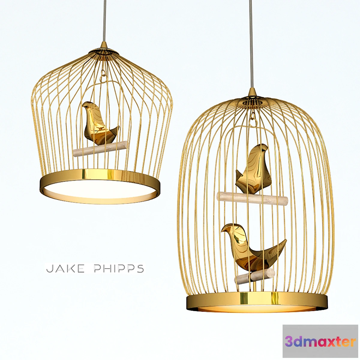 1269803 - Tweetie lamps by Jake Phipps 3D Max