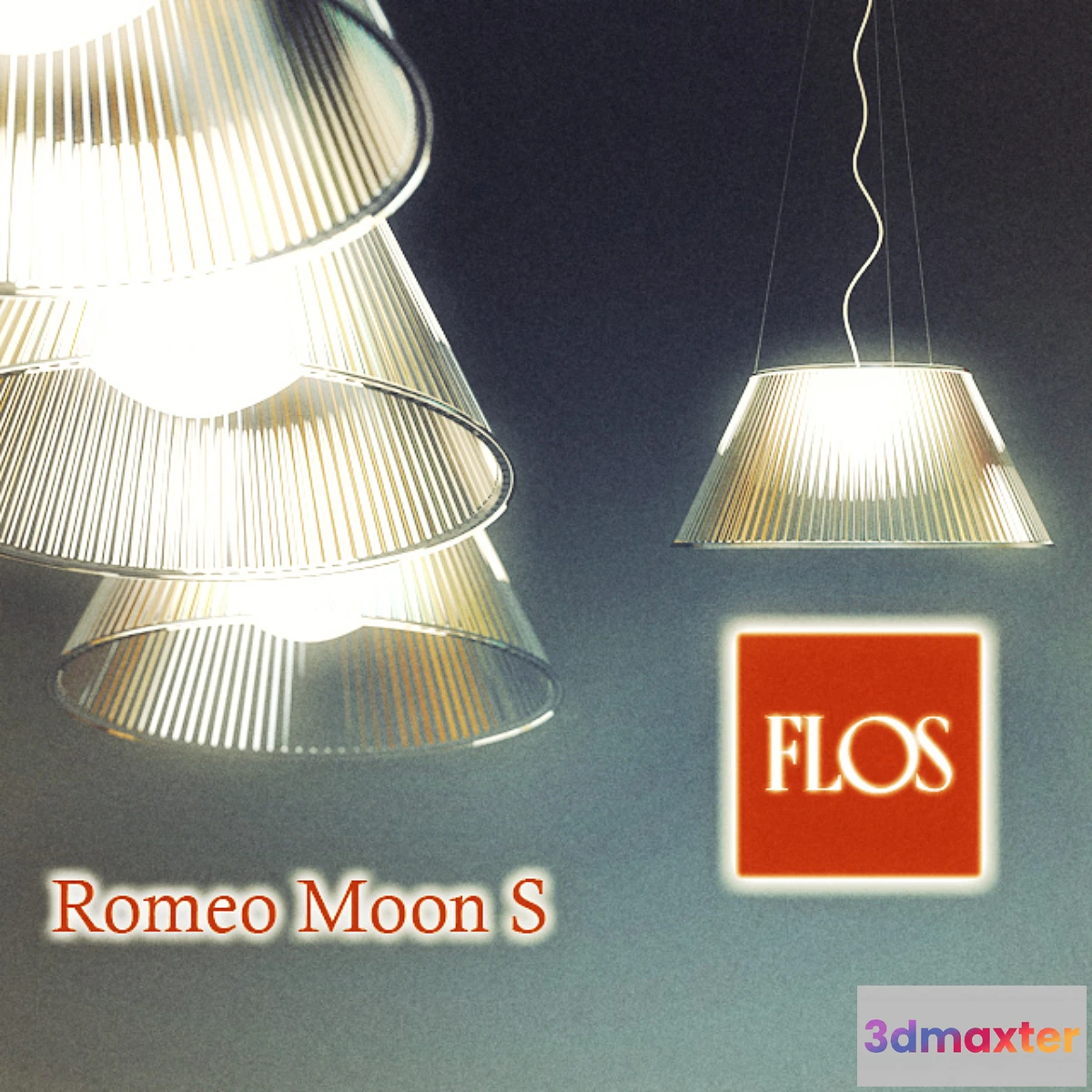 1269823 - Romeo Moon S 3D Max