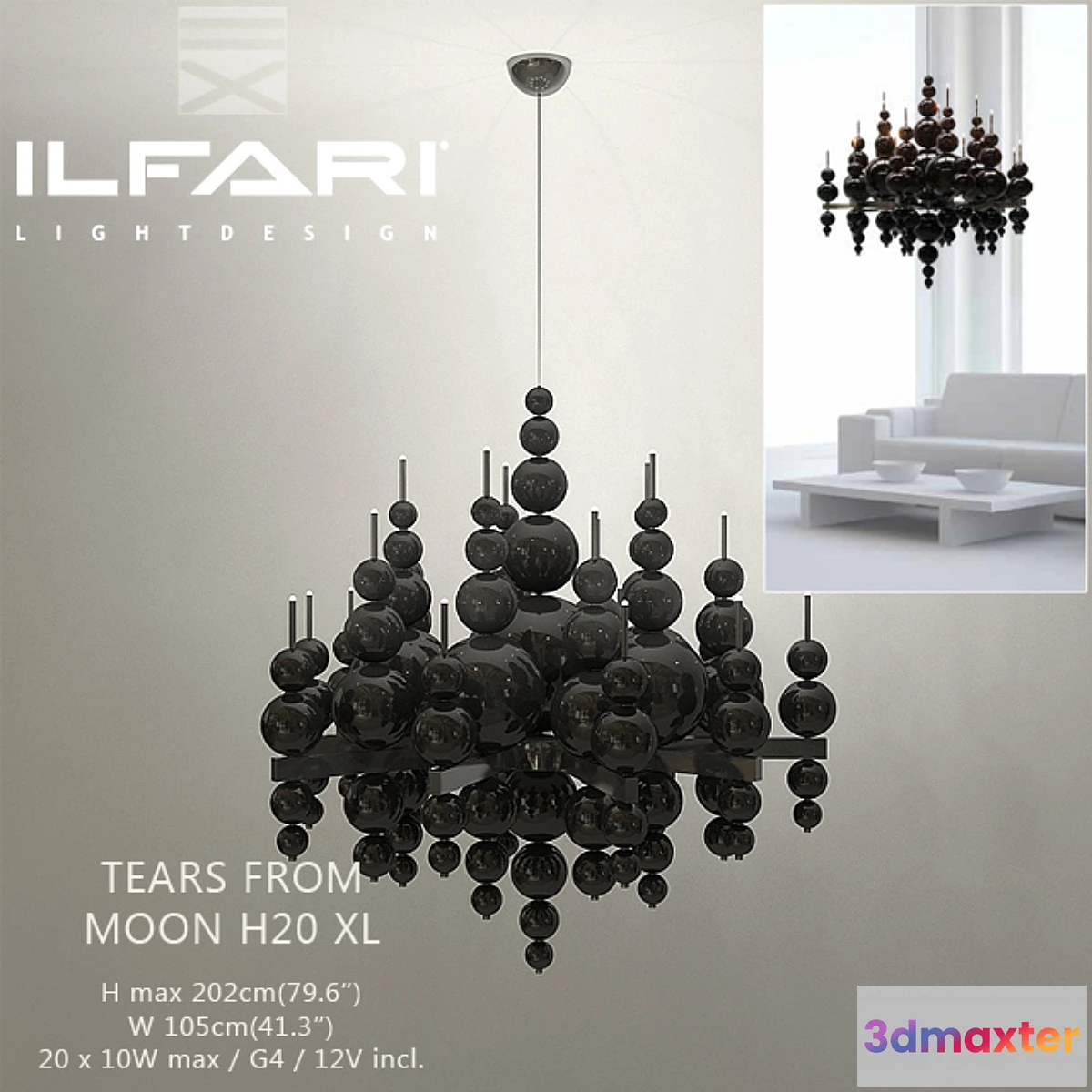 1269879 - Ilfari _ Tears from moon H20 XL 3D Max