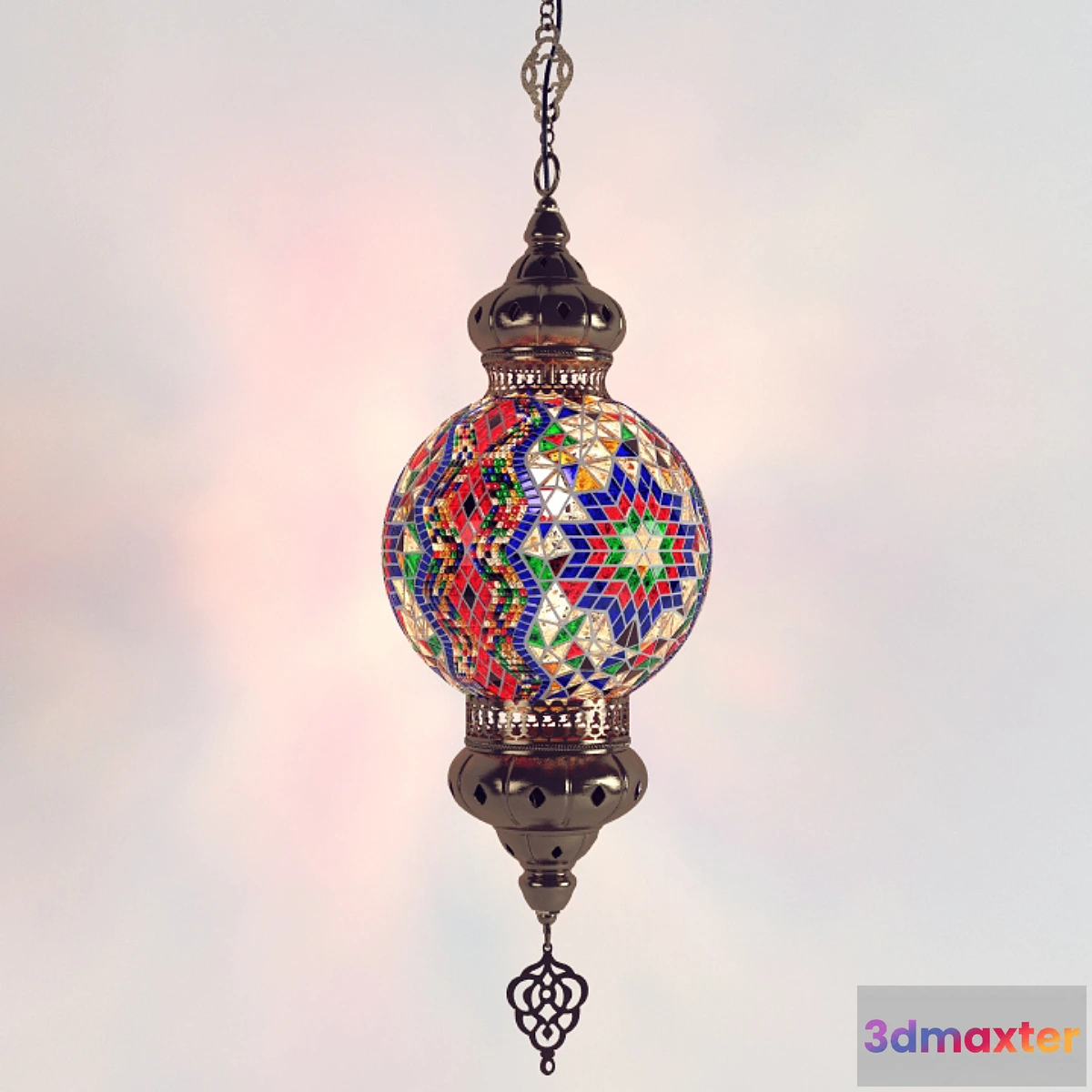 1269893 - Kandela TM-PS-25T 3D Max