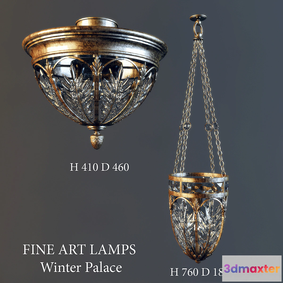 1270391 - FINE ART LAMPS Winter Palace - No.2 3D Max