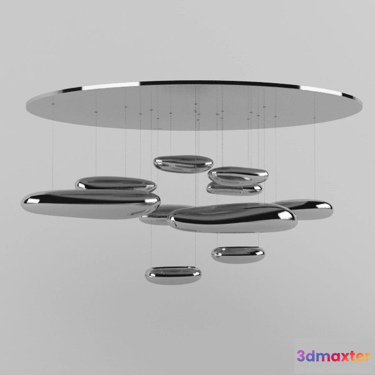 1270731 - MERCURY SOFFITTO - No.2 3D Max