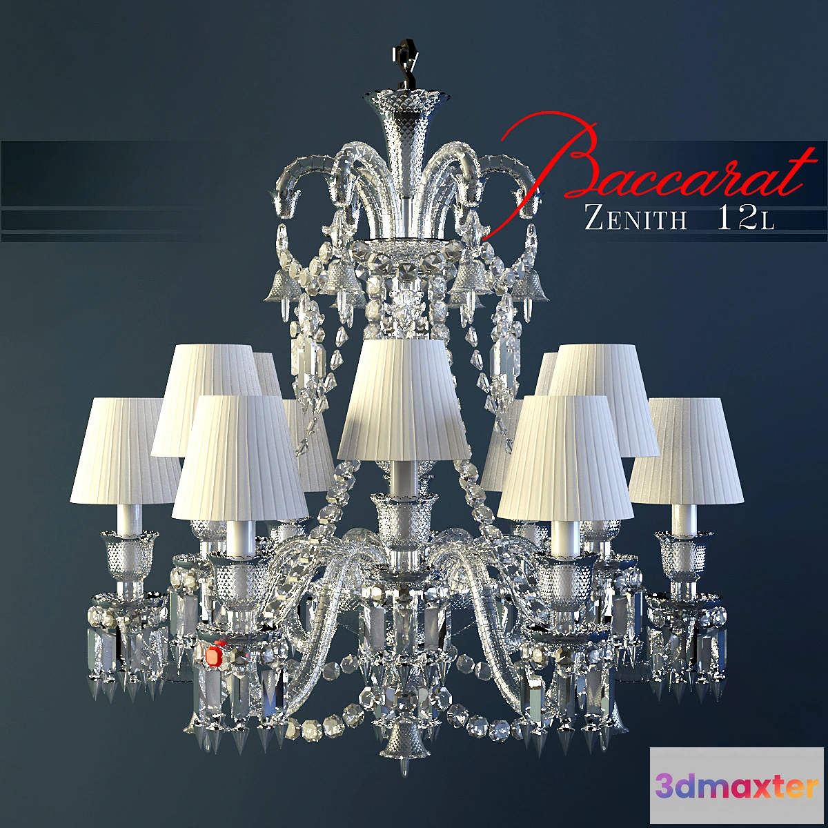 1270927 - Baccarat - Zenith - No.2 3D Max
