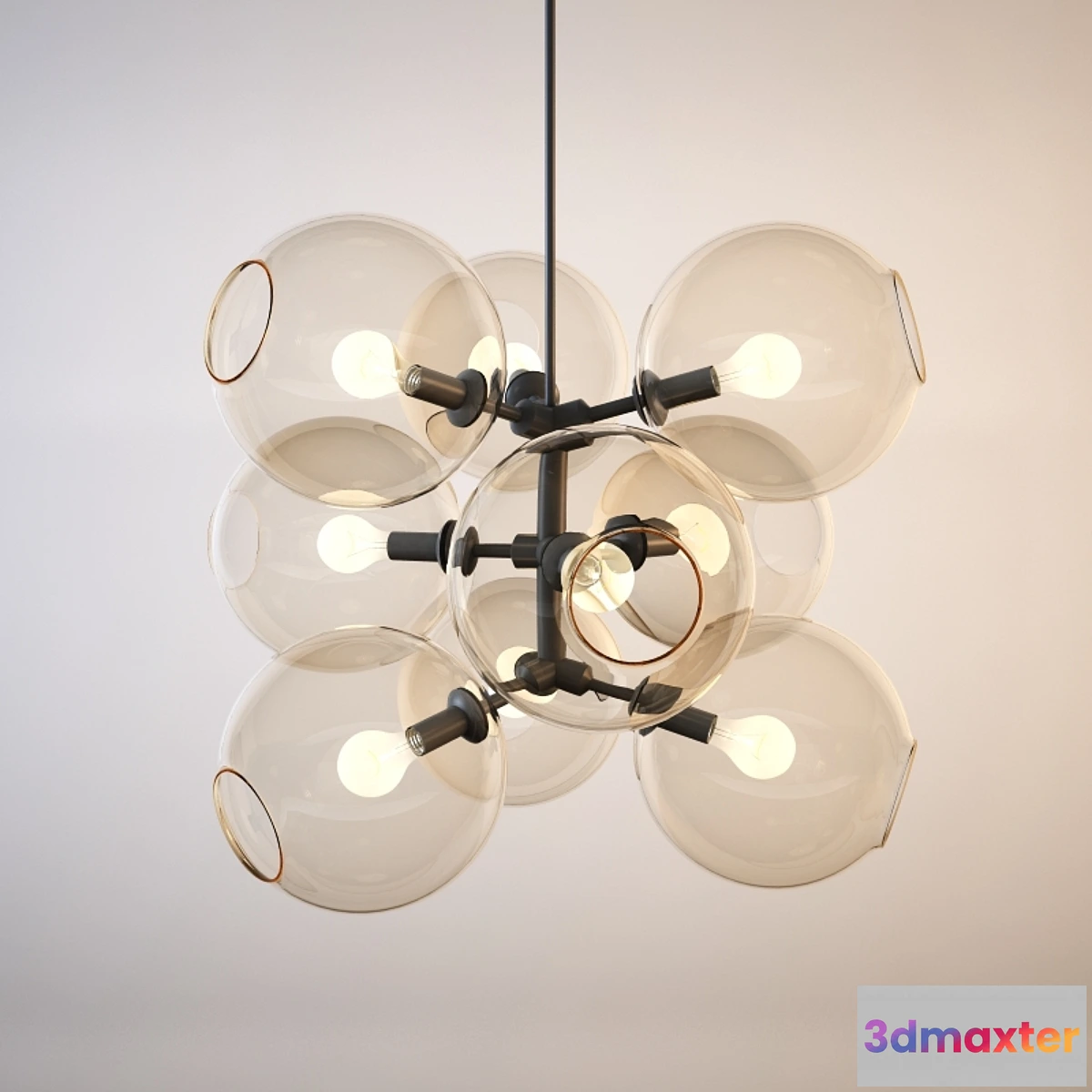 1271293 - 9 globe bubbles - No.2 3D Max