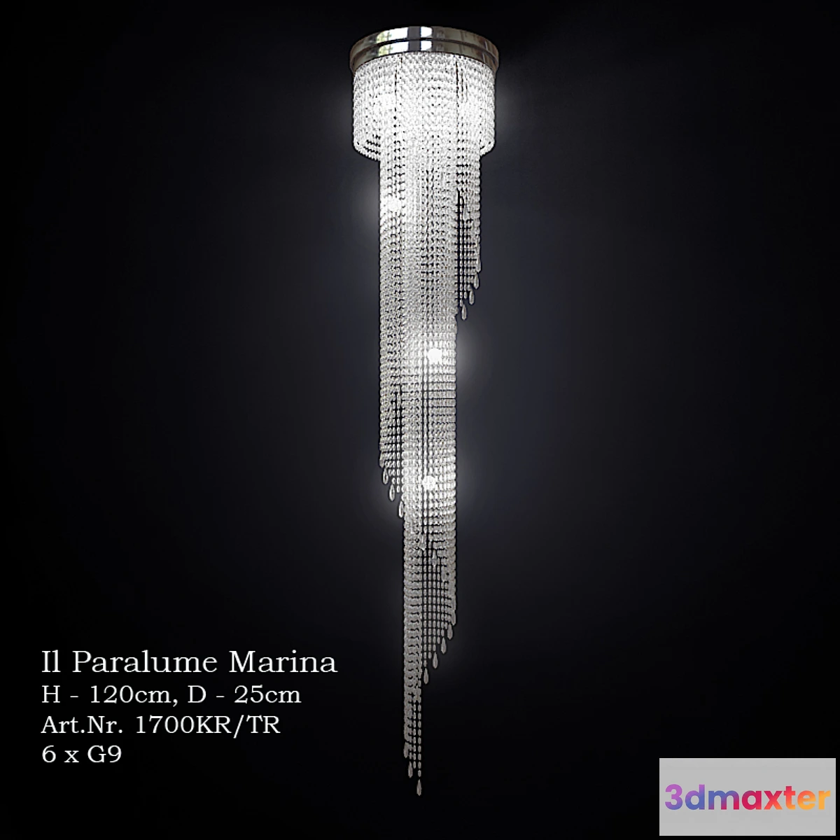 1271307 - Il Paralume Marina - No.2 3D Max