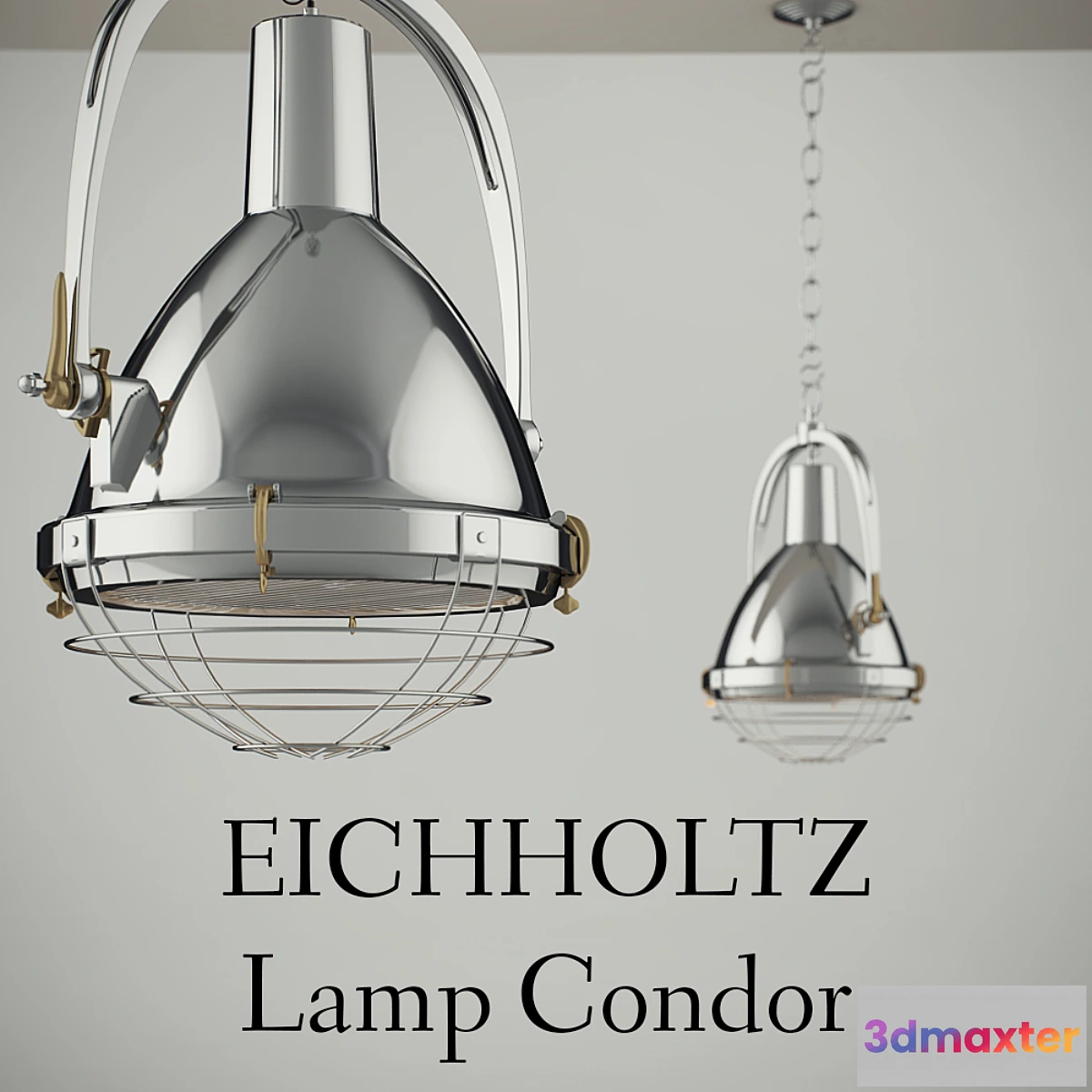 1271319 - Eichholtz _ Lamp Condor - No.2 3D Max