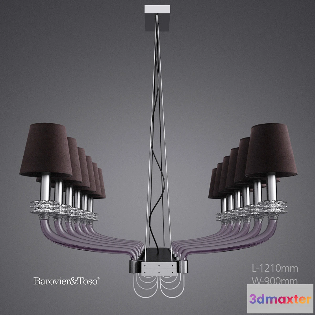 1271651 - Barovier toso 7119 - No.2 3D Max