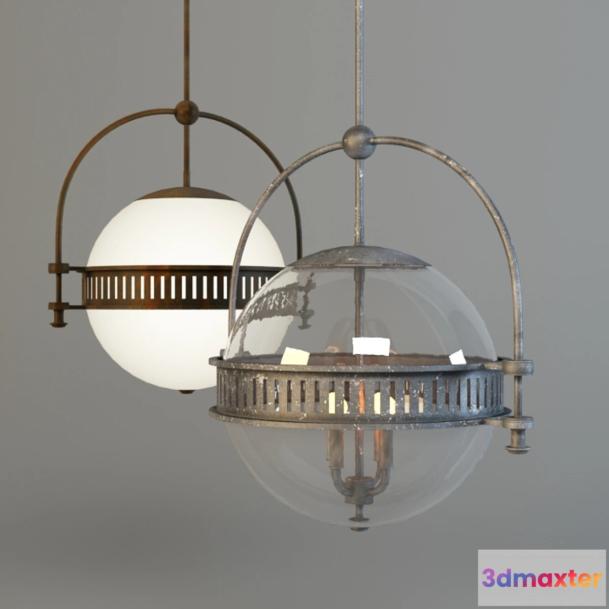 1271657 - Urban electric DOVER BALL (MA-9830) 3D Max