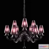 1271781 - Italamp Chandelier Rigel 3D Max