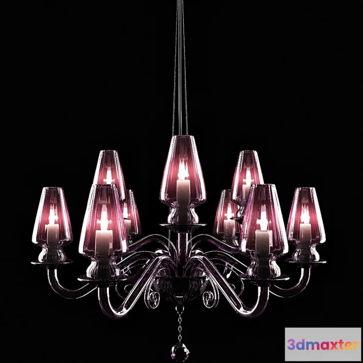 1271781 - Italamp Chandelier Rigel 3D Max