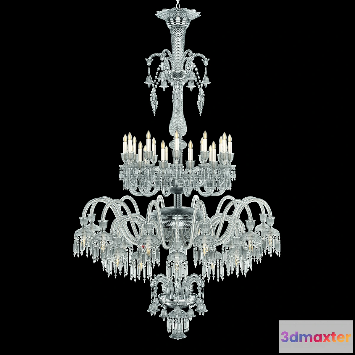 1271791 - Solstice Baccarat 3D Max