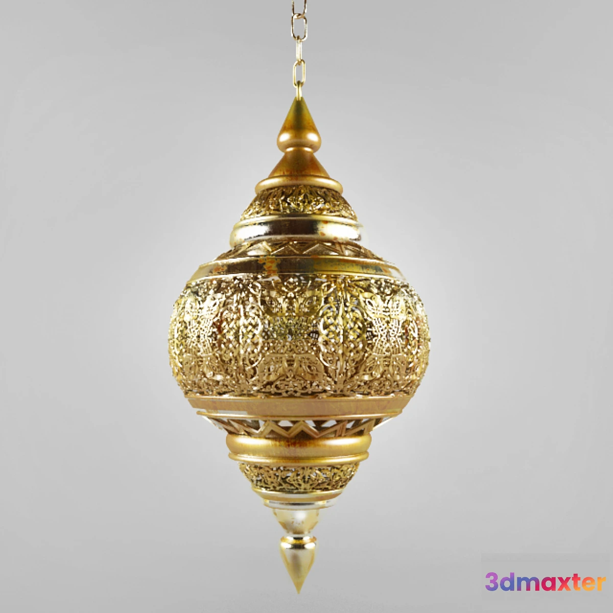 1271799 - Chandelier Morocco 3D Max