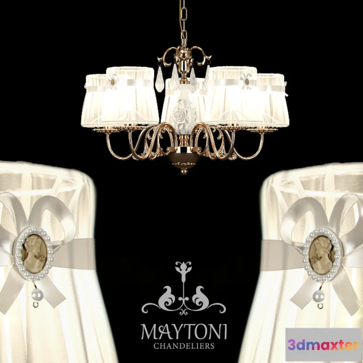 1271857 - Maytoni ARM324-05-G 3D Max