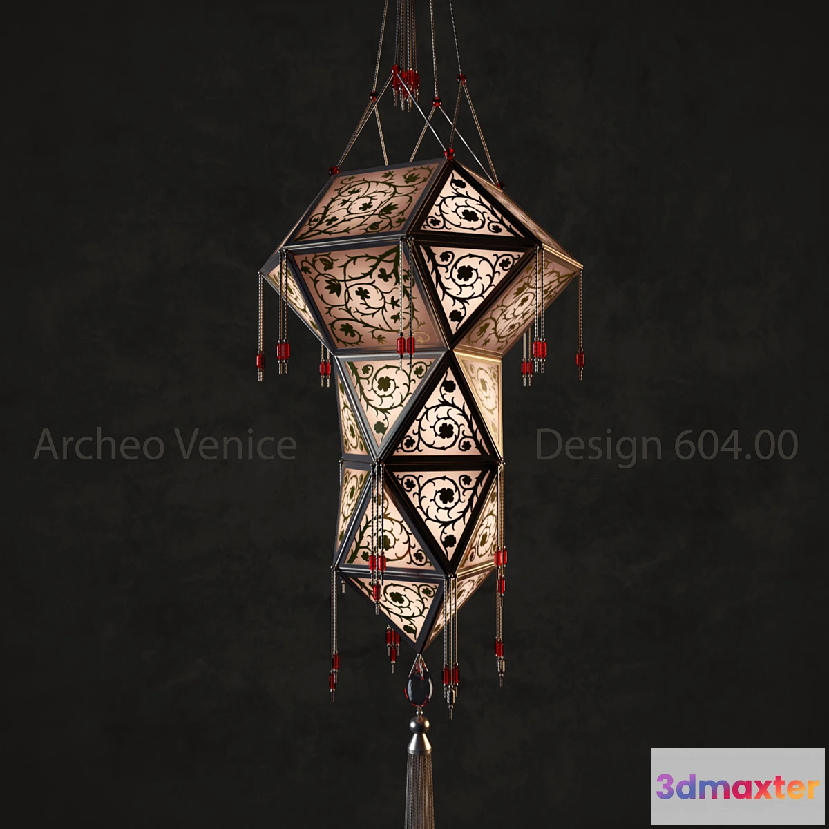 1271861 - Archeo Venice Design 604.00 3D Max
