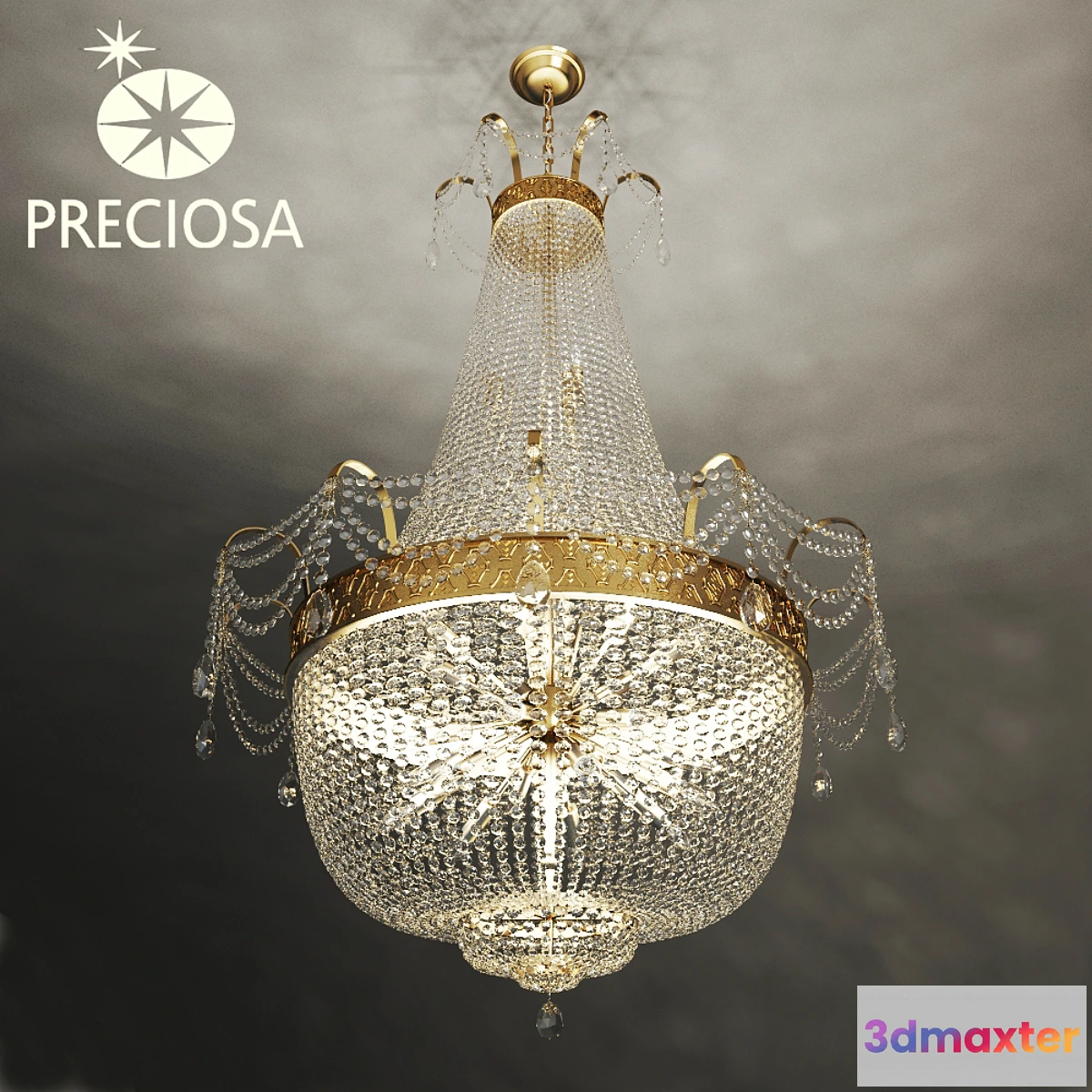 1272332 - Preciosa BB 050900024 3D Max