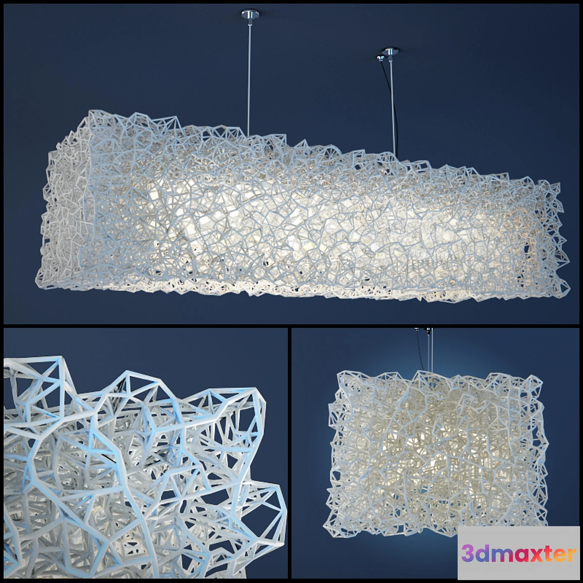 1272378 - chandelier Prism (HandMade) 3D Max