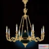 1272412 - Chandelier - No.6 3D Max