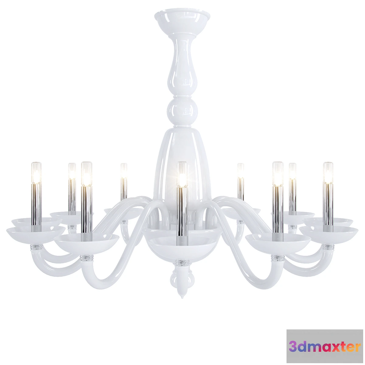 1272782 - Barovier & toso Palladiano 3D Max