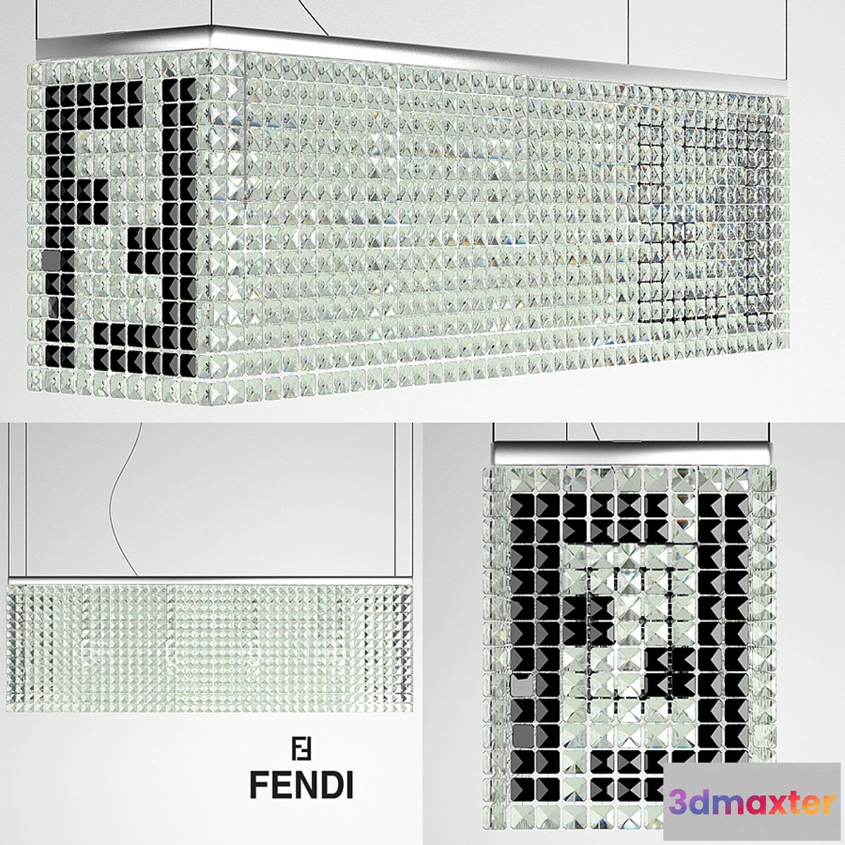 1272840 - FENDI _ CASA Crystal 3D Max