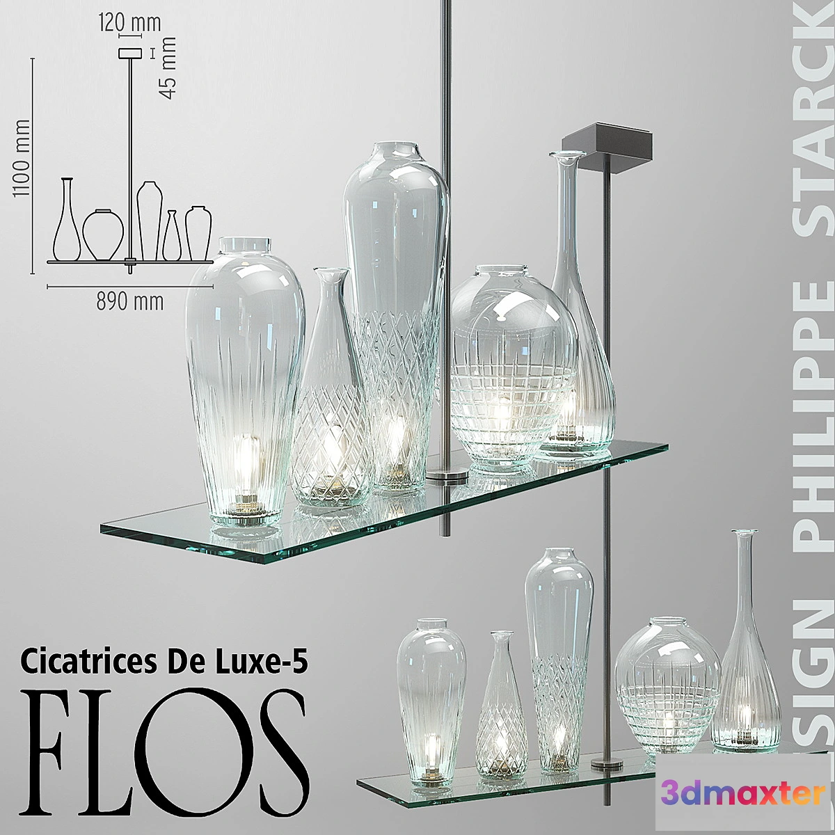 1273130 - Cicatrices De Luxe-5 3D Max